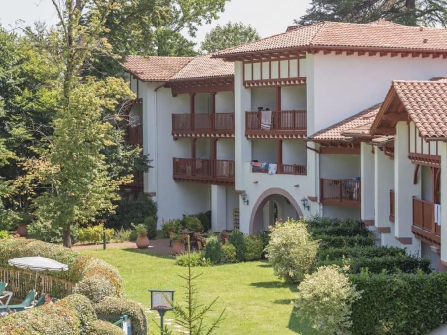 1-Appt Avec Piscine A St-Jean Pays-Basque Daire Uhart-Cize Dış mekan fotoğraf
