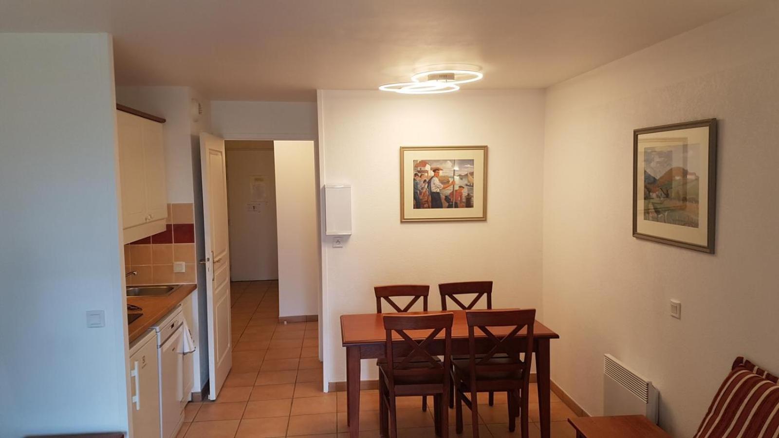 1-Appt Avec Piscine A St-Jean Pays-Basque Daire Uhart-Cize Dış mekan fotoğraf